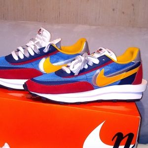 Nike LDWAFFLE/SACAI BLEU VARSITY/DEL